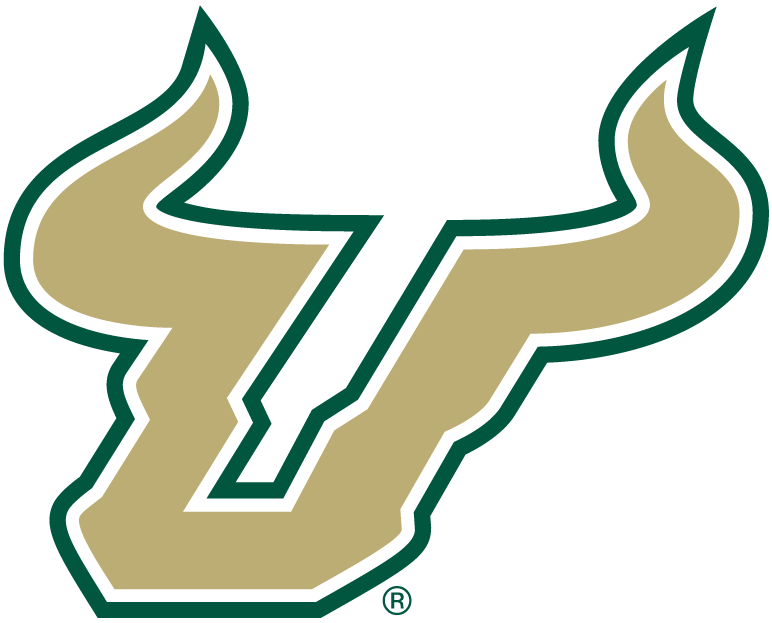 South Florida Bulls 2003-Pres Alternate Logo 01 vinyl decal